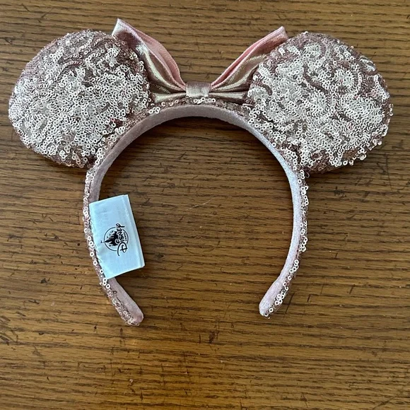 Disney park ears. Rose gold 2019 s-l400.jpg main image 2